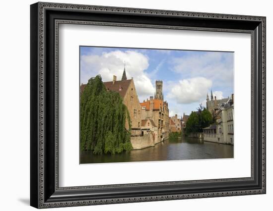 Europe, Belgium, Bruges.-Susan Pease-Framed Photographic Print