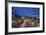 Europe, Belgium, Gent, View From The Bridge St. Michiels On The Church St. Nicolas And The Belfry-Aliaume Chapelle-Framed Photographic Print