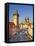 Europe, Czech Republic, Central Bohemia Region, Prague, Prague Old Town Square, Tyn Church-Francesco Iacobelli-Framed Premier Image Canvas