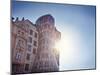 Europe, Czech Republic, Central Bohemia Region, Prague, the Swinging House or Dancing House by Rich-Francesco Iacobelli-Mounted Photographic Print