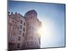 Europe, Czech Republic, Central Bohemia Region, Prague, the Swinging House or Dancing House by Rich-Francesco Iacobelli-Mounted Photographic Print