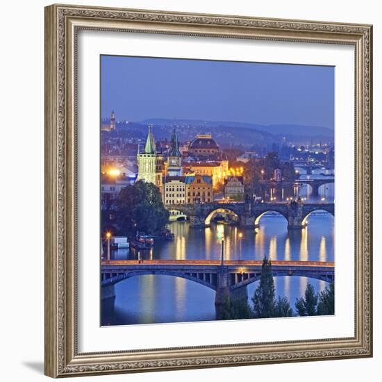 Europe, Czech Republic, Central Bohemia Region, Prague-Francesco Iacobelli-Framed Photographic Print