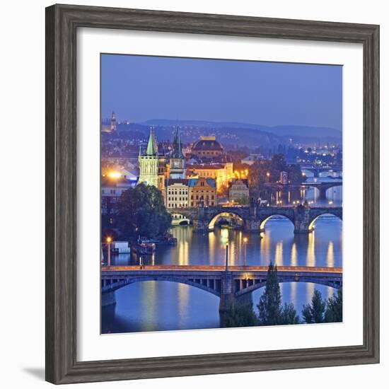 Europe, Czech Republic, Central Bohemia Region, Prague-Francesco Iacobelli-Framed Photographic Print