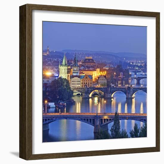 Europe, Czech Republic, Central Bohemia Region, Prague-Francesco Iacobelli-Framed Photographic Print