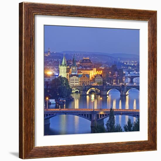 Europe, Czech Republic, Central Bohemia Region, Prague-Francesco Iacobelli-Framed Photographic Print