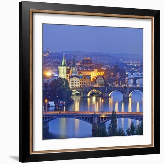 Europe, Czech Republic, Central Bohemia Region, Prague-Francesco Iacobelli-Framed Photographic Print