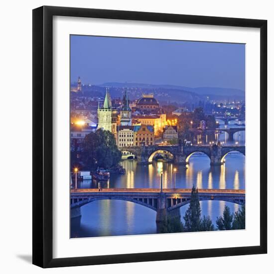 Europe, Czech Republic, Central Bohemia Region, Prague-Francesco Iacobelli-Framed Photographic Print