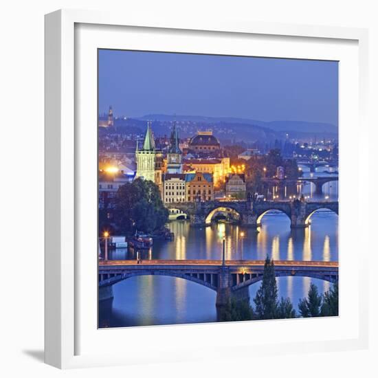 Europe, Czech Republic, Central Bohemia Region, Prague-Francesco Iacobelli-Framed Photographic Print