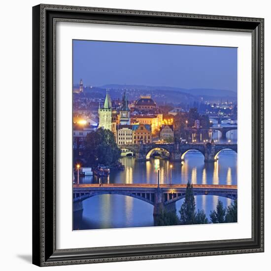 Europe, Czech Republic, Central Bohemia Region, Prague-Francesco Iacobelli-Framed Photographic Print