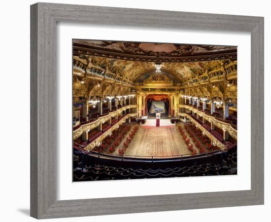 Europe, England, Lancashire, Blackpool, Blackpool Tower Ballroom-Mark Sykes-Framed Photographic Print