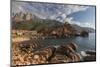 Europe, France, Corsica, Calanche, Bay of Postage-Gerhard Wild-Mounted Photographic Print