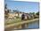 Europe, France, Dordogne, Montignac; the Market Town of Montignac on the Vézère-Nick Laing-Mounted Photographic Print