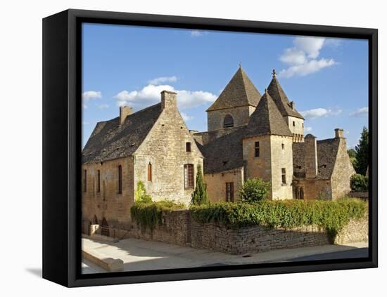 Europe, France, Dordogne, St Genies; the Chateau of St Genies-Nick Laing-Framed Premier Image Canvas