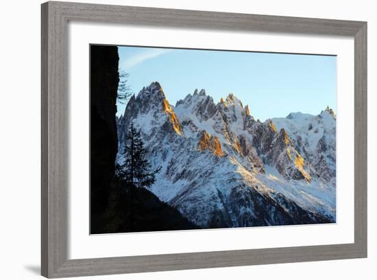 Europe, France, Haute Savoie, Rhone Alps, Chamonix,-Christian Kober-Framed Photographic Print