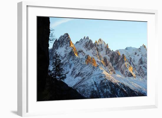 Europe, France, Haute Savoie, Rhone Alps, Chamonix,-Christian Kober-Framed Photographic Print