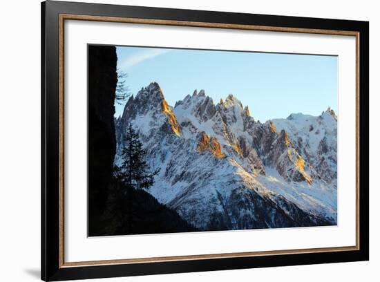 Europe, France, Haute Savoie, Rhone Alps, Chamonix,-Christian Kober-Framed Photographic Print