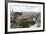 Europe, France, Paris. a Gargoyle on the Notre Dame Cathedral-Charles Sleicher-Framed Photographic Print