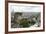 Europe, France, Paris. a Gargoyle on the Notre Dame Cathedral-Charles Sleicher-Framed Photographic Print