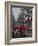 Europe, France, Paris. Champs Elysees, cafe (Medium Format)-David Barnes-Framed Photographic Print