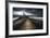 Europe, France, Plouzané - Stormy Day At The Lighthouse Of The Petit Minou-Aliaume Chapelle-Framed Photographic Print