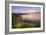 Europe, France, Pointe Du Hoc - Sunet At La Pointe Du Hoc-Aliaume Chapelle-Framed Photographic Print