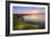 Europe, France, Pointe Du Hoc - Sunet At La Pointe Du Hoc-Aliaume Chapelle-Framed Photographic Print