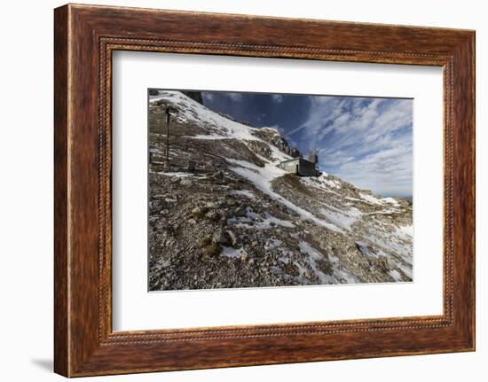 Europe, Germany, Bavaria, Alps, Mountains, Mittenwald, Karwendelbahn - Tunnel-Mikolaj Gospodarek-Framed Photographic Print