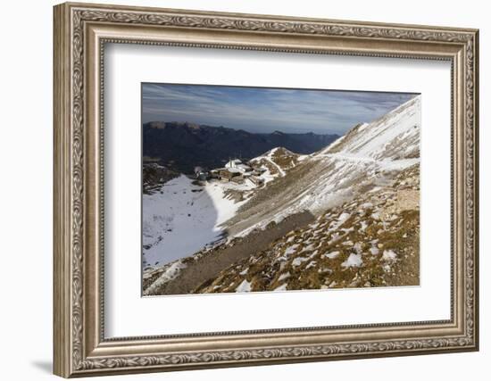 Europe, Germany, Bavaria, Alps, Mountains, Mittenwald, Karwendelbahn-Mikolaj Gospodarek-Framed Photographic Print