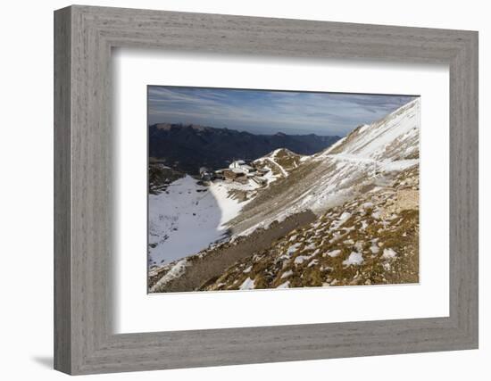Europe, Germany, Bavaria, Alps, Mountains, Mittenwald, Karwendelbahn-Mikolaj Gospodarek-Framed Photographic Print