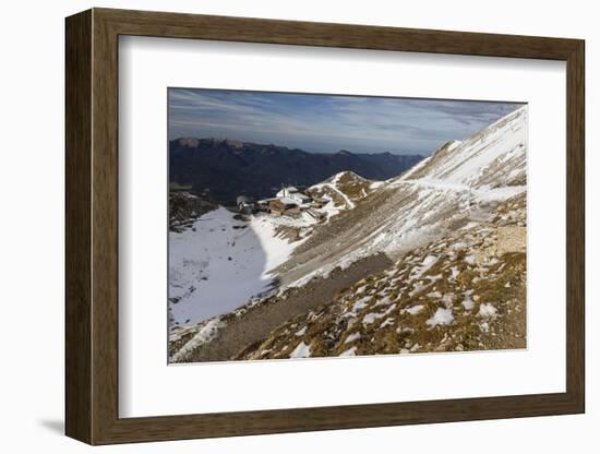 Europe, Germany, Bavaria, Alps, Mountains, Mittenwald, Karwendelbahn-Mikolaj Gospodarek-Framed Photographic Print