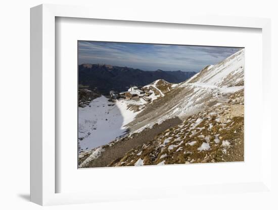 Europe, Germany, Bavaria, Alps, Mountains, Mittenwald, Karwendelbahn-Mikolaj Gospodarek-Framed Photographic Print