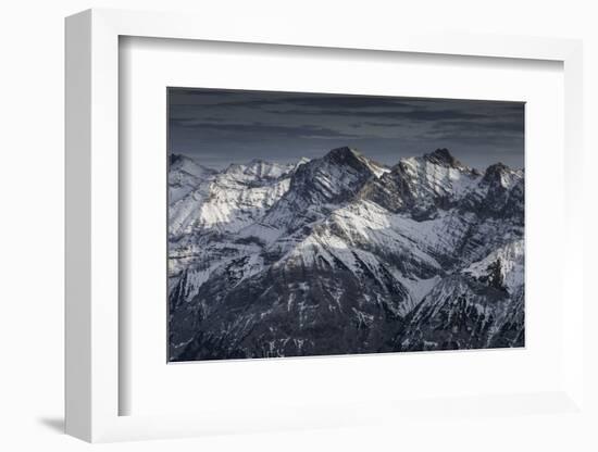 Europe, Germany, Bavaria, Alps, Mountains, Mittenwald, View from Karwendel-Mikolaj Gospodarek-Framed Photographic Print