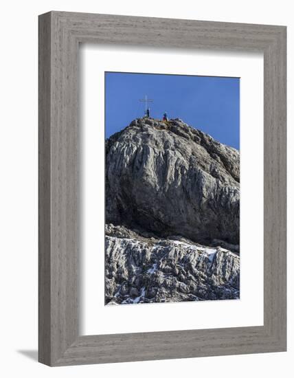 Europe, Germany, Bavaria, Alps, Mountains, Mittenwald, View from Karwendel-Mikolaj Gospodarek-Framed Photographic Print