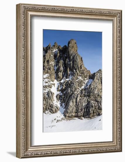 Europe, Germany, Bavaria, Alps, Mountains, Mittenwald, View from Karwendel-Mikolaj Gospodarek-Framed Photographic Print