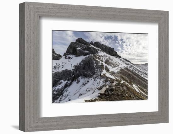 Europe, Germany, Bavaria, Alps, Mountains, Mittenwald, View from Karwendel-Mikolaj Gospodarek-Framed Photographic Print