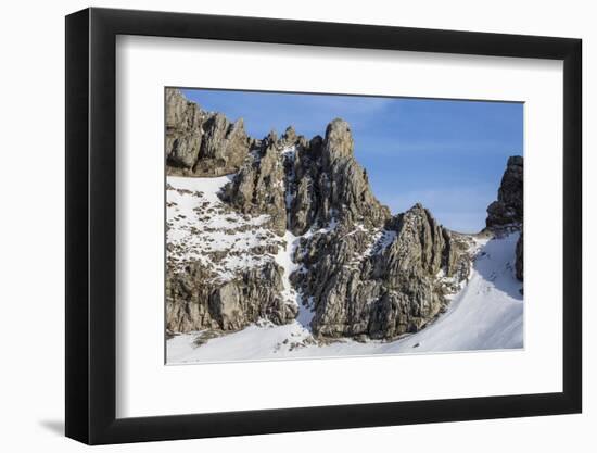 Europe, Germany, Bavaria, Alps, Mountains, Mittenwald, View from Karwendel-Mikolaj Gospodarek-Framed Photographic Print