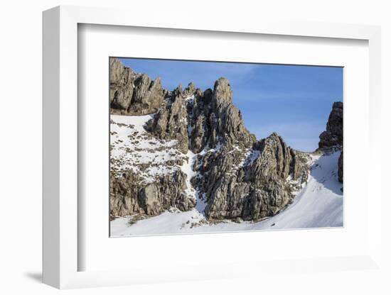 Europe, Germany, Bavaria, Alps, Mountains, Mittenwald, View from Karwendel-Mikolaj Gospodarek-Framed Photographic Print