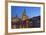 Europe, Germany, Dresden, Elbe River, Saxon-Chris Seba-Framed Photographic Print