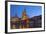 Europe, Germany, Dresden, Elbe River, Saxon-Chris Seba-Framed Photographic Print