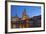 Europe, Germany, Dresden, Elbe River, Saxon-Chris Seba-Framed Photographic Print