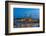 Europe, Germany, Dresden, Elbufer (Bank of the River Elbe), Saxony-Chris Seba-Framed Photographic Print