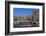 Europe, Germany, Hamburg, Old Warehouse District, Canal, Excursion Boat-Chris Seba-Framed Photographic Print