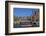 Europe, Germany, Hamburg, Old Warehouse District, Canal, Excursion Boat-Chris Seba-Framed Photographic Print