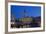 Europe, Germany, Hamburg, Townhall, Dusk-Chris Seba-Framed Photographic Print