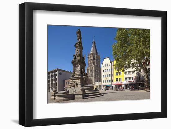 Europe, Germany, North Rhine-Westphalia, Cologne, Old Town-Chris Seba-Framed Photographic Print