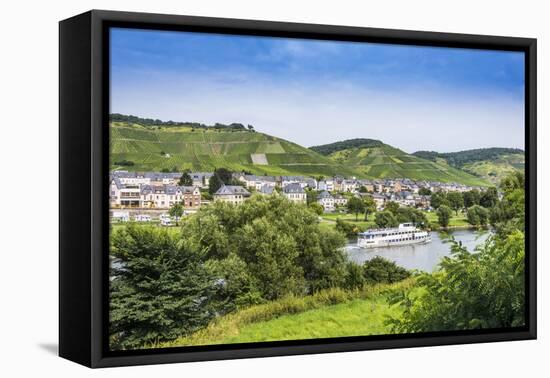 Europe, Germany, Rhineland-Palatinate, District Bernkastel Wittlich-Udo Bernhart-Framed Premier Image Canvas