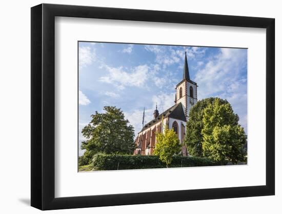 Europe, Germany, Rhineland-Palatinate, District Bernkastel Wittlich-Udo Bernhart-Framed Photographic Print