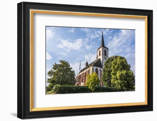 Europe, Germany, Rhineland-Palatinate, District Bernkastel Wittlich-Udo Bernhart-Framed Photographic Print