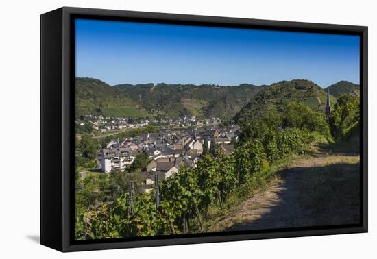 Europe, Germany, Rhineland-Palatinate, District Cochem-Zell-Udo Bernhart-Framed Premier Image Canvas