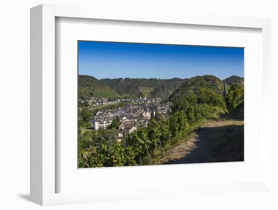 Europe, Germany, Rhineland-Palatinate, District Cochem-Zell-Udo Bernhart-Framed Photographic Print